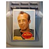 1960 Topps Max McGee FB card Packers