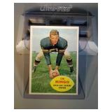 1960 Topps Jim Ringo FB card Packers
