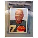 1960 Topps Dave Hanner FB card Packers
