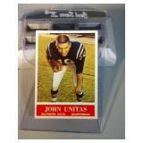 1964 Philadelphia John Unitas FB card