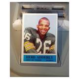 1964 Philadelphia Herb Adderly FB card