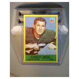 1967 Philadelphia Forrest Gregg FB card Packers