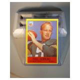 1967 Philadelphia Paul Hornung FB card