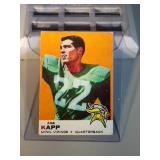 1969 Topps Joe Kapp FB Card