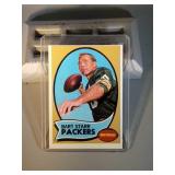 1970 Topps Bart Starr FB card Packers