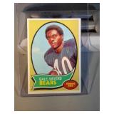 1970 Topps Gale Sayers FB card