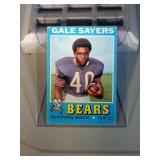 1971 Topps Gale Sayers FB card
