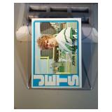 1972 Topps John Riggins rookie FB card