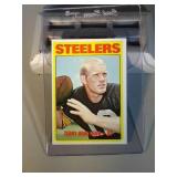 1972 Topps Terry Bradshaw FB Card