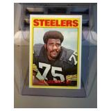 1972 Topps Mean Joe Greene FB Card