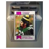 1973 Topps Franco Harris rookie FB card