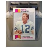 1973 Topps Roger Staubach FB Card
