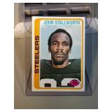 1978 Topps John Stallworth rookie FB card