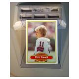 1980 Topps Phil Simms rookie FB Card