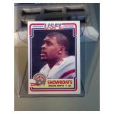 1984 Topps USFL Reggie White rookie FB card