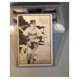 1953 Bowman Black & White - Billy Hoeft