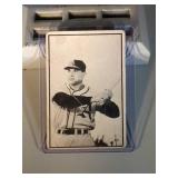 1953 Bowman Black & White - Eddie Robinson