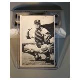 1953 Bowman Black & White - Del Wilber