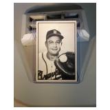 1953 Bowman Black & White - Walker Cooper