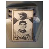 1953 Bowman Black & White - Ralph Branca