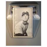1953 Bowman Black & White - Duane Pillette