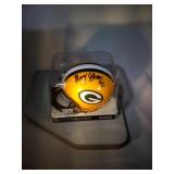 Gary Ellerson Green Bay Packer mini helmet