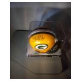Bill Schoreder Green Bay Packer mini helmet