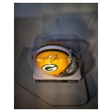 Lenzy Pipkins/Trevor Davis Green Bay Packer mini