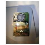 Lambeau Field Collector coin