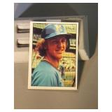 1975 SSPC Robin Yount rookie BB card, # 238