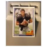 1991 Upper Deck Brett Favre rookie FB card, # 647
