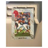 1991 Classic Brett Favre rookie FB card, #129