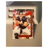 1991 Action Packed Brett Favre rookie FB card, #21