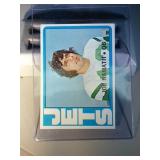 1972 Topps Joe Namath FB card