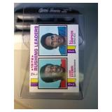 1973 Topps OJ Simpson FB card