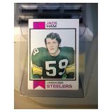 1973 Topps Jack Ham FB card