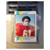 1973 Topps Curley Culp rookie FB card