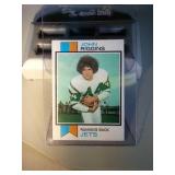 1973 Topps John Riggins FB card