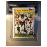1981 Topps Walter Payton FB card