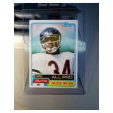 1981 Topps Walter Payton FB card #400