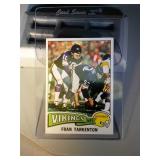 1975 Topps Fran Tarkenton FB Card
