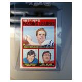 1972 Topps Roger Staubach FB Card #4