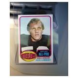 1976 Topps Jack Lambert rookie FB card