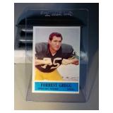 1964 Philadelphia Forrest Gregg FB Card Packers