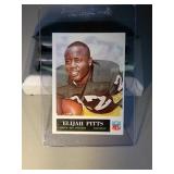 1965 Philadelphia Elijah Pitts rookie FB Packers