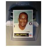 1965 Philadelphia mel Renfro rookie FB card