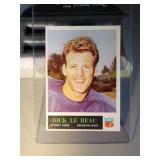 1965 Philadelphia Dick LeBeau rookie FB Card