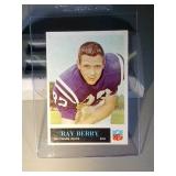 1965 Philadelphia Ray Berry FB card