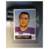 1965 Philadelphia Roman Gabriel FB Card