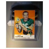 1969 Topps Boyd Dowler FB card